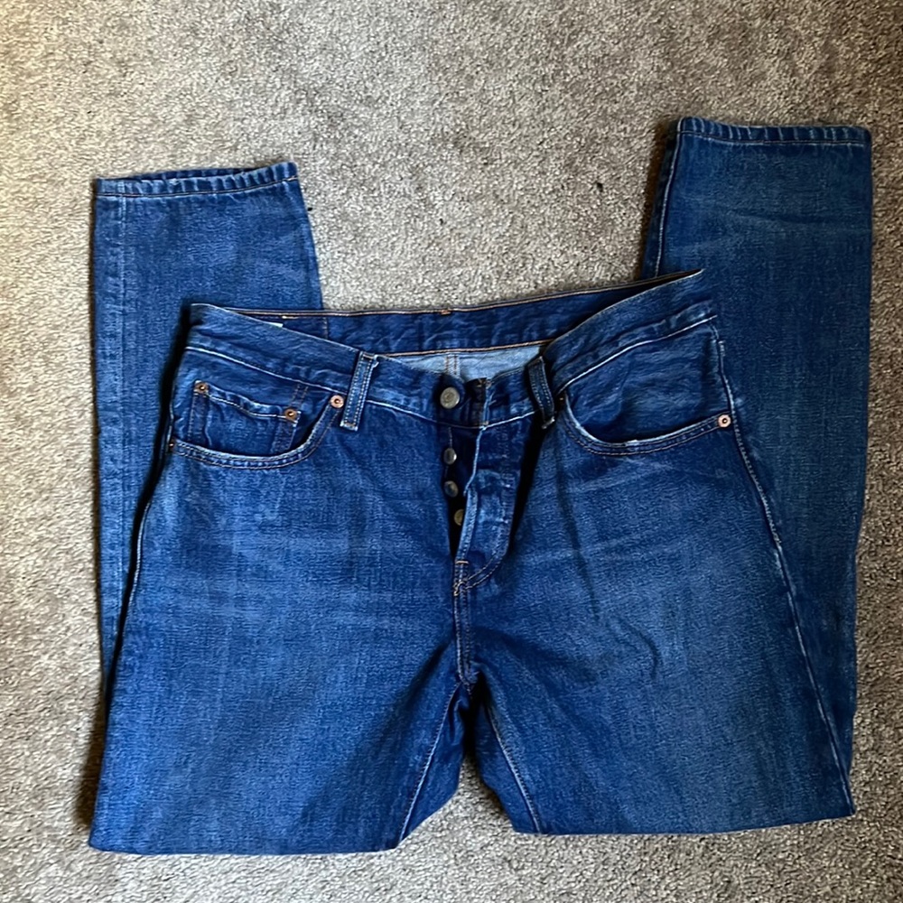Like brand new Levi 501 Jeans size 6.